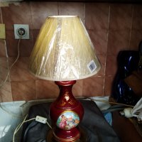 барокова настолна лампа, снимка 4 - Настолни лампи - 31695629