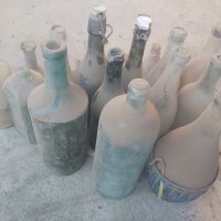 Лот стари бутилки и шишета, снимка 7 - Други ценни предмети - 42767951