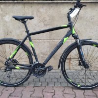 Продавам колела внос от Германия НОВ алуминиев велосипед SANTERO PLUS 28 преден амортисьор диск, снимка 1 - Велосипеди - 42263737