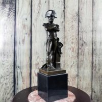 Бронзова статуетка - Наполеон, снимка 2 - Статуетки - 42906305