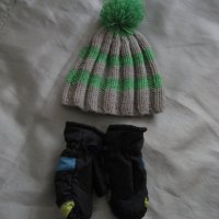 Плетени шапки за бебета, снимка 4 - Бебешки шапки - 38369954