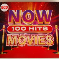 NOW 100 HITS MOVIES - 5 CDs Special Edition - най-добрата музика от известни любими филми, снимка 1 - CD дискове - 31934132