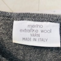 🇮🇹 Италиански пуловер,екстра нежен меринос, снимка 4 - Пуловери - 30543926