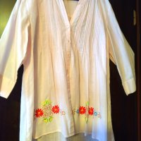 Престилки ,блузи ,ризи , туники за носия  с бродерия българска традиционна шевица, снимка 14 - Други - 37139681