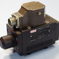 Серво клапан Rexroth 4WSE2ED10-51/60B9T315K31EV directional servo valve, снимка 10 - Резервни части за машини - 38005237