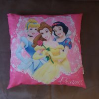 Възглавница с принцеси Disney, снимка 2 - Други - 35654200