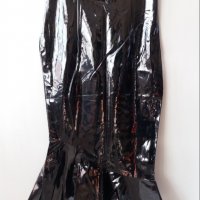 Уникална лачена пола Ann Summers модел рибена опашка, снимка 3 - Поли - 35025567