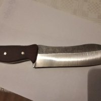 Нож ръчна изработка - 65Г, кания - кайдекс, снимка 3 - Ножове - 42236507