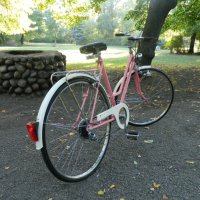 Италиански дамски ретро велосипед , снимка 14 - Велосипеди - 34246378