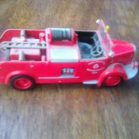 Макет на стар английски пожарен автомобил, снимка 3 - Колекции - 38545915