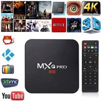 TV BOX MXQ PRO 4K Android 11 2G+16G wifi;2.4G/5G, снимка 1 - Приемници и антени - 29272494
