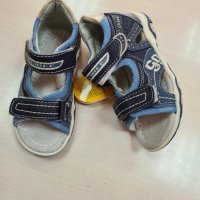 26н. Естествена кожа,нови сандали за момче, снимка 5 - Детски сандали и чехли - 36716278