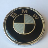 Черна емблема за БМВ Emblema BMW 82мм, 78мм и 74мм за всички модели НАЛИЧНО!!! , снимка 3 - Аксесоари и консумативи - 31679325