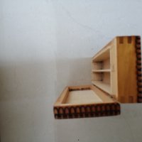 Дървена кутия моливник 21 х 7 х 4 см. , снимка 7 - Други стоки за дома - 36902057