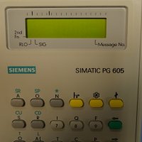 програматор Siemens Simatic PG605 programming unit, снимка 3 - Резервни части за машини - 39373943