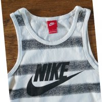 Nike Sportswear Ace Fade Tank - страхотен мъжки потник, снимка 3 - Тениски - 29729015