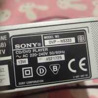 Двд Sony , снимка 2 - Плейъри, домашно кино, прожектори - 40116239