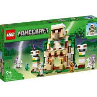 LEGO® Minecraft™ 21250 - Крепост на железния голем 21250 /ОНЛАЙН/, снимка 1 - Конструктори - 42200027