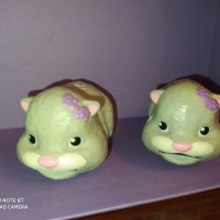 Zhu Zhu Pets Hamster - Лот 2 хамстера Зу Зу, снимка 1 - Фигурки - 30718720