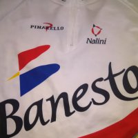 Колездачна тениска Налини Банесто Пинарело размер Л-7, снимка 2 - Велосипеди - 37318185
