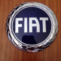 Емблема Фиат/Fiat предни и задни 95mm , снимка 1 - Аксесоари и консумативи - 31586060
