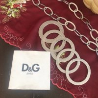 Стоманени гривни и колие Dolce & Gabbana, снимка 2 - Колиета, медальони, синджири - 32008745
