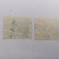 Пощенска марка - 2бр-Германия райх 1935, снимка 4 - Филателия - 40004451
