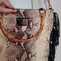 Roberta Biagi  оригинална чанта от естествена кожа , снимка 4 - Чанти - 35205183