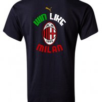 Тениска на AC Milan Шампион на Италия! AC Milan CAMPIONI D'ITALIA 2021/22!, снимка 2 - Фен артикули - 36897083