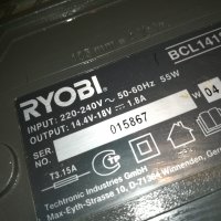 ryoby bcl14181h-battery charger-внос франция, снимка 18 - Винтоверти - 30193721