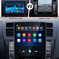Мултимедия за кола тип Tesla плеър, двоен дин за автомобил, Андроид, Смартфон, Android, навигация  , снимка 4 - Аксесоари и консумативи - 31973964