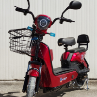 Електрически скутер EcoWay с голяма 20Ah батерия MK-K bordo, снимка 1 - Мотоциклети и мототехника - 44550989