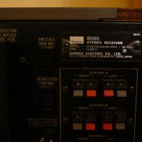 SANSUI 8080, снимка 7 - Ресийвъри, усилватели, смесителни пултове - 35323671