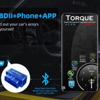 OBD2 bluetooth автомобилен скенер, снимка 5 - Аксесоари и консумативи - 31432337