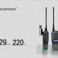 Двубандова Радиостанция Baofeng UV-9R PLUS 10W, снимка 2 - Друга електроника - 29634708