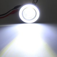 LED халогени тип ангелски очи , 89мм , LED Super Lamp Fog Angel Eyes, снимка 9 - Аксесоари и консумативи - 29523896