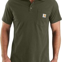 Carhartt Mens Fit Pocket Polo Shirt  (XXL) мъжка блуза, снимка 2 - Блузи - 40453745