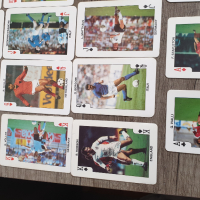 Колекция карти за игра с футболисти евро'88 пълен комплект, снимка 14 - Колекции - 44808796