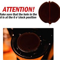 Капсули за кафе за многократна употреба от Dolce Gusto 9g/ 40 ml- комплект от 3 бр, снимка 5 - Кафемашини - 42074457