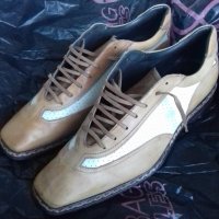 Мъжки обувки в ретро стил на "CRISTIANI", Made in Italy, снимка 1 - Официални обувки - 31490481