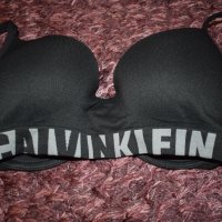 Calvin Klein Black Bra 75D – дамски сутиен, снимка 1 - Корсети, бюстиета, топове - 42261957
