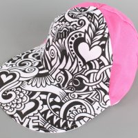 Шапка за оцветяване -креативен комплект, снимка 3 - Шапки, шалове и ръкавици - 42717521