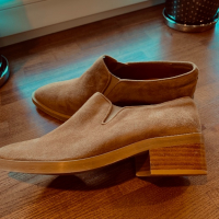 Скъпи обувки-боти GESTUZ Дания, снимка 7 - Дамски ежедневни обувки - 36549656