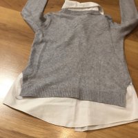 Пуловер с риза, снимка 7 - Детски ризи - 31121985