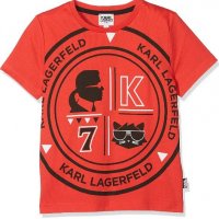 Karl lagerfeld тениска, снимка 1 - Детски тениски и потници - 34231940