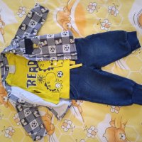 Бебешко костюмче , снимка 1 - Комплекти за бебе - 42888817