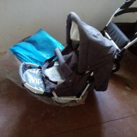Бебешка количка абдор зип , снимка 4 - Детски колички - 37419025
