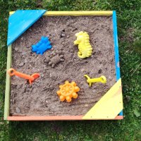Детски пясъчник - цветен ; Пясъчник за деца - малък и голям 25 лв, снимка 3 - Други - 40006039