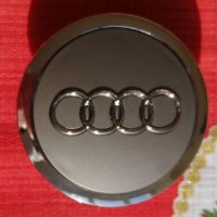 Оригинални капачки за алуминиеви джанти на Ауди Audi  Цената е за брой Без коментар на цената , снимка 6 - Аксесоари и консумативи - 35486822