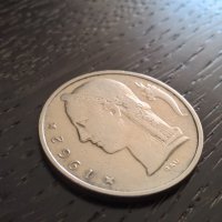 Монета - Белгия - 5 франка | 1962г., снимка 2 - Нумизматика и бонистика - 29365950